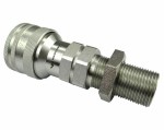 Szybkozłącze hydrauliczne gniazdo long M22x1.5 gwint zewnętrzny EURO Waryński