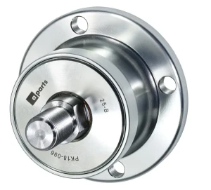 Piasta bezobsługowa 5-otworowa, zespół łożyskowy talerza roboczego z rozstawem otworów 98 mm, stosowana w bronach i agregatach talerzowych; PR120/5x98 PR120/5x98