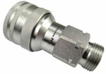 Szybkozłącze hydrauliczne gniazdo M22x1.5 gwint zewnętrzny EURO Waryński
