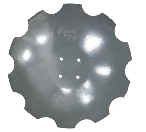 Talerz zębaty fi - 510 mm, grubość - 4 mm, 4 - otwory / rozstaw 98 mm, stal węglowa 38-42 hrc; Brona talerzowa; APARTS 