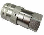 Szybkozłącze hydrauliczne suchoodcinające gniazdo G1/2"BSP gwint wewnętrzny ISO16028 Waryński