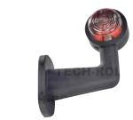 Lampa zespolona obrysowa, przód-tył, uniwersalna, 12V / 24V 262, JK11, W21.2 Waś 