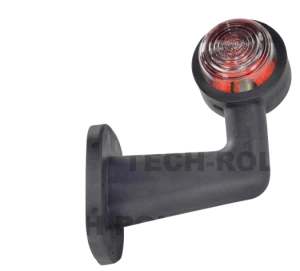 Lampa zespolona obrysowa, przód-tył, uniwersalna, 12V / 24V 262, JK11, W21.2 Waś 