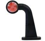 Lampa zespolona obrysowa, przód-tył, uniwersalna, 12V / 24V 262, JK11, W21.5 Waś 