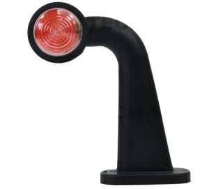 Lampa zespolona obrysowa, przód-tył, uniwersalna, 12V / 24V 262, JK11, W21.5 Waś 