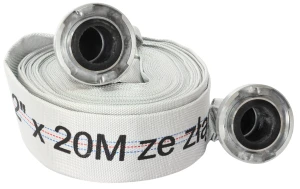Wąż strażacki 2" 20m ze złączkami 4 bary