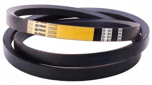 Pasek HC 4750 Sanok Żółty Bizon