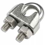 Zacisk liny 6 mm