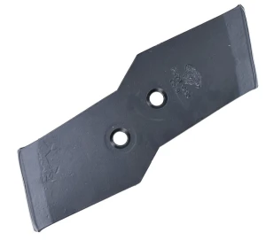 Dłuto prawe 2-otworowe, stal borowa, Pług Kuhn, kolor czarny; 622128, CK300025 Agro BULL 