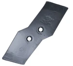 Dłuto lewe 2-otworowe, stal borowa, Pług Kuhn, kolor czarny; 622128, CK300025 Agro BULL  (1)