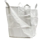 Worek kontenerowy Big-Bag 1000 kg, 90x90x120 cm, 4 uchwyty transportowe, otwarta góra i zamknięty dół; AK18-095 plandMAX 