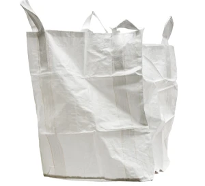 Worek kontenerowy Big-Bag 1000 kg, 90x90x120 cm, 4 uchwyty transportowe, otwarta góra i zamknięty dół; AK18-095 plandMAX 
