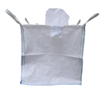 Worek kontenerowy Big-Bag 500 kg, 90x90x90 cm, 4 uchwyty transportowe, góra - lej wsypowy, dół - lej wysypowy; AK18-020 plandMAX 