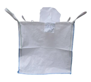 Worek kontenerowy Big-Bag 500 kg, 90x90x90 cm, 4 uchwyty transportowe, góra - lej wsypowy, dół - lej wysypowy; AK18-020 plandMAX 
