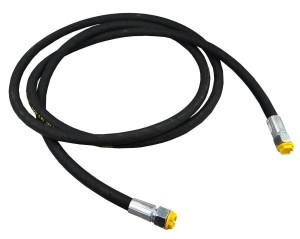 Przewód hydrauliczny gwint M22x1.5 proste L-3500mm DN12-1SN (AA-13-3500; P11P11) 16MPa Waryński