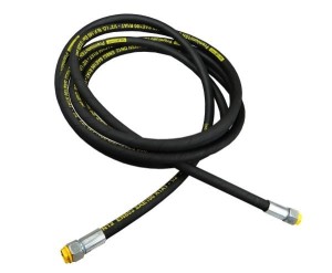 Przewód hydrauliczny gwint M22x1.5 proste L-5800mm DN12-1SN 6050160100 Przyczepa (AA-13-5800; P11P11) 16MPa Waryński