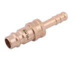Szybkozłącze pneumatyczne P26 NW7.2 wtyczka pod wąż DN06mm POLMO
