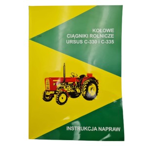 Instrukcja naprawy URSUS C-330 i C-335