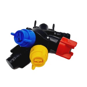 Głowica końcowa AP0-100/G07/K z RSM opryskiwacz