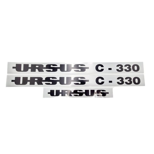 Naklejki Ursus C 330