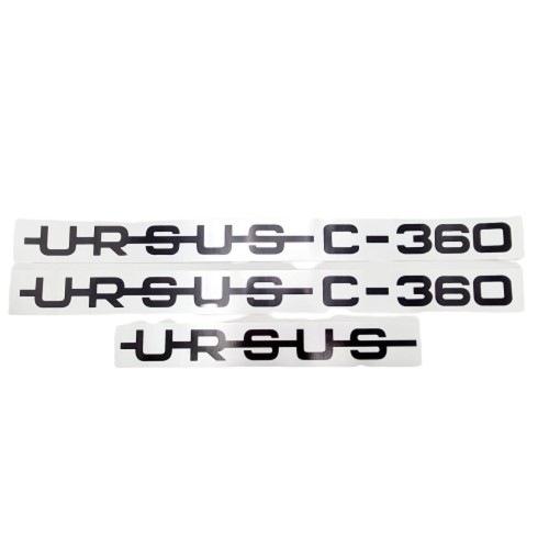 naklejki ursus c 360