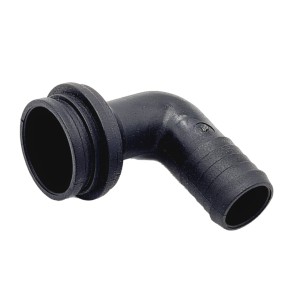 Kolano fi 25 90 stopni mocowanie 1 1/2” opryskiwacz