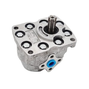 Pompa hydrauliczna podnośnika lewa NSZ 10L 6 frezów Władimiriec T-25