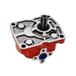 Pompa hydrauliczna podnośnika lewa NSZ 14L 6 frezów Władimiriec T-25 