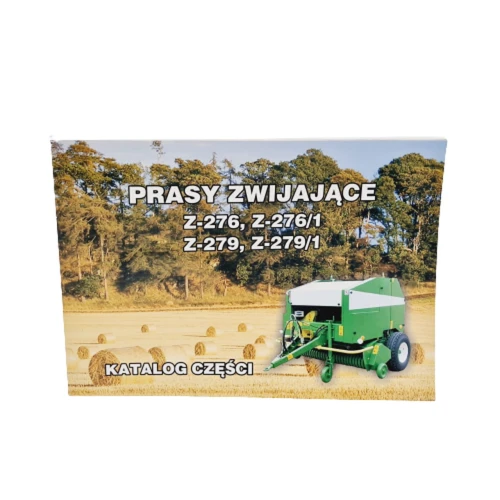 Katalog części prasy zwijającej Z-276 Z-2761 Z-279 Z-2791.jpg
