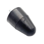 Resor gumowy stożkowy 140 mm x 96 mm przyczepa