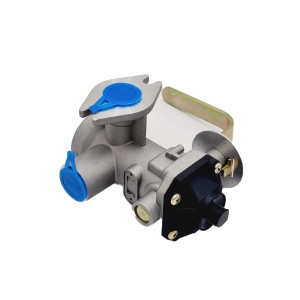 Regulator siły hamowania 4 zakresowy przyczepa D-47