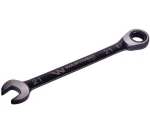 Klucz płasko-oczkowy 21 mm z grzechotką 72 zęby standard ASME B107-2010 Waryński