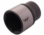 Nasadka sześciokątna 1/2" 30 mm CrV50BV30 DIN 3124 Waryński