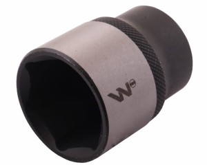 Nasadka sześciokątna 1/2" 27 mm CrV50BV30 DIN 3124 Waryński