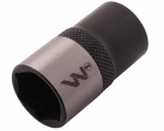 Nasadka sześciokątna 1/2" 16 mm CrV50BV30 DIN 3124 Waryński