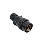 Wtyczka 7-biegunowa 12/24V plastikowa