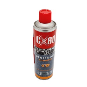 Spray do pasków klinowych CX-80 500 ML
