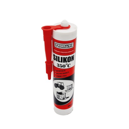 Silikon czerwony wysokotemperaturowy Promark 300 ML
