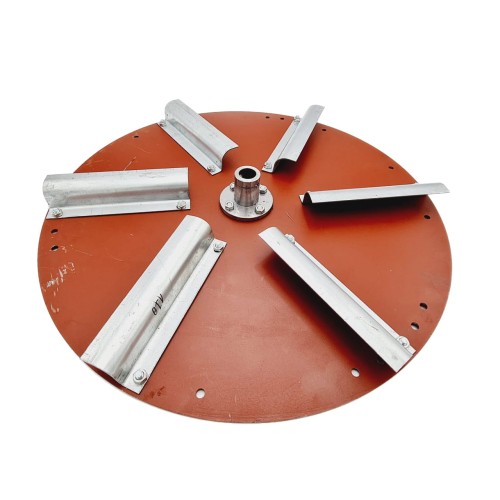 Tarcza rozsiewacza metalowa kompletna z piastą prawa 600 mm RCW  RNP  RNZ.jpg