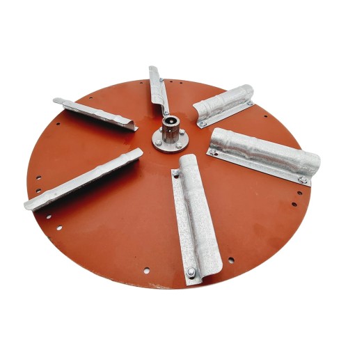Tarcza rozsiewacza metalowa kompletna z piastą lewa 600 mm RCW  RNP  RNZ.jpg