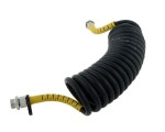Przewód spiralny M-22x1.5 4.5m czarny POLMO