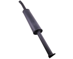 Tłumik prosty długi 1550mm 8kg C-385 ORYGINAŁ URSUS