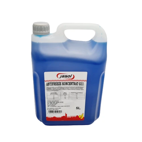 Koncentrat do chłodnic Antifreeze G11 Jasol 5L.jpg