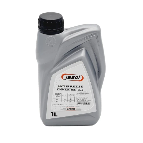 Koncentrat do chłodnic Antifreeze G11 Jasol 1L.png