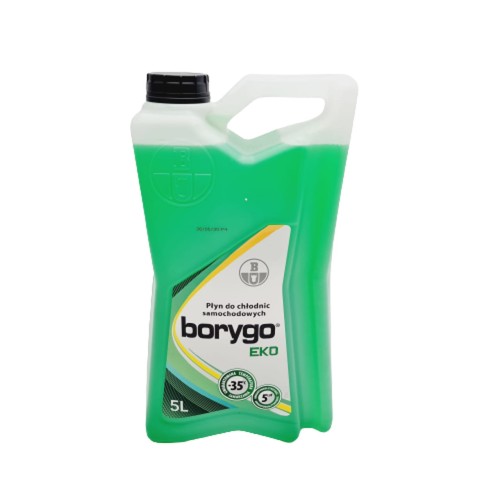 Borygo zielony płyn do chłodnic 5l