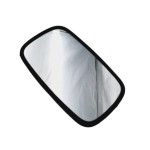 Lusterko ciągnikowe uniwersalne 232 mm / 145 mm obejma 10 mm