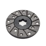 Tarcza hamulcowa fi 130 mm Bizon 