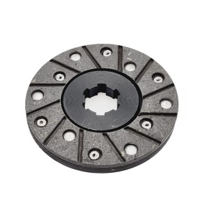 Tarcza hamulcowa fi 130 mm Bizon 