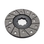 Tarcza hamulcowa fi 165 mm nowy typ Bizon