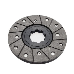 Tarcza hamulcowa fi 165 mm nowy typ Bizon
